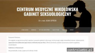 ADAM SIPIŃSKI seksuolog katowice