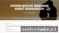 Screenshot strony seksuologia.org