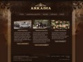 Screenshot strony www.arkadia.pod.pl