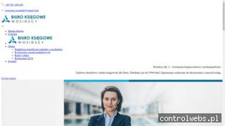 WOSIŃSKA ELŻBIETA księgowość podłęże