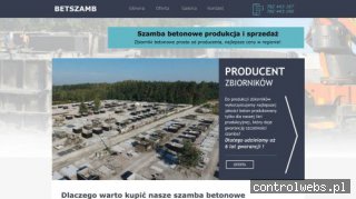 Szamba betonowe szczelne