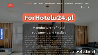 Dlahotelu24 - tekstylia hotelowe i wyposażenie hoteli