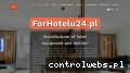 Screenshot strony www.dlahotelu24.pl