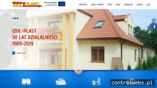 IZOL-PLAST Elektryczna lokomotywa akumulatorowa