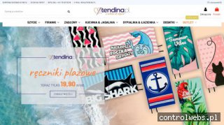 TENDINA firanki gotowe