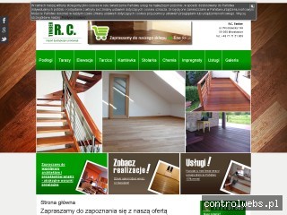 R.C. TIMBER Montaż mebli z drewna litego Wrocław