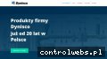 Screenshot strony dynisco.com.pl