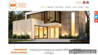 MIR ENERGIA Pompy ciepła Wroclaw