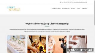 Sale weselne, suknie ślubne, zespoły - Zielona Góra