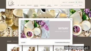 DUO filiżanki do herbaty