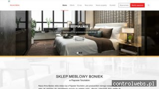 BONIEK meble kuchenne na wymiar papowo toruńskie