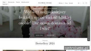 FLOWER STORE Kompozycje kwiatowe w ozdobnych pudełkach