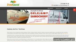 TOMGRAW Gadżety z logo Katowice