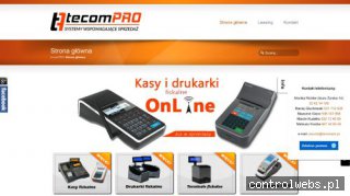 Kasy fiskalne, drukarki fiskalne, wagi, monitoring Rybnik