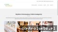 Screenshot strony www.lubuskiewesele.pl