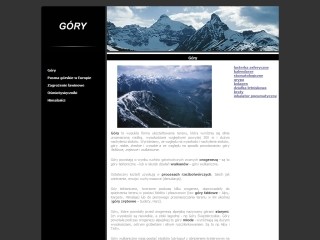 Góry