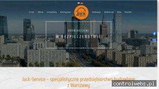 JACK-SERVICE zabezpieczenie przeciwpożarowe