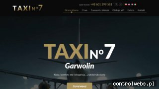 Taxi Garwolin Taxi do Modlina