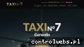 Screenshot strony taxi7garwolin.pl