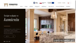 Płyty marmurowe i granitowe - Marmo