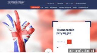 TŁUMACZENIA PRZYSIĘGŁE tłumaczenia z języka angielskiego