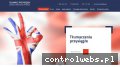 Screenshot strony www.tlumaczeniaprzysiegleangielski.pl