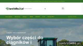 agromalibu24.pl Części do ciągników sklep internetowy