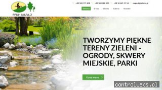 MAPA-2 projektowanie terenów zieleni Jarosław