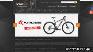 SOMIR-BIKE serwis rowerów Mikołów