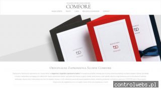 www.Comfore.pl - Oryginalne zaproszenia ślubne