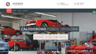 HIENKA Pomoc drogowa całodobowa Kraków