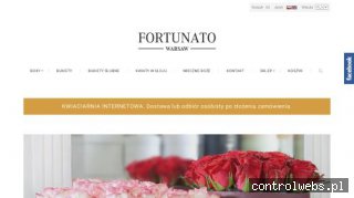 FORTUNATO kwiaty z dowozem warszawa