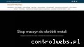Screenshot strony www.skup-maszyn.pl