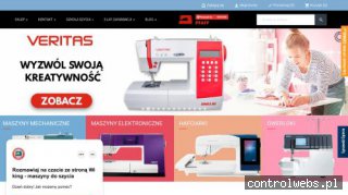 Sprzedaż maszyn do szycia