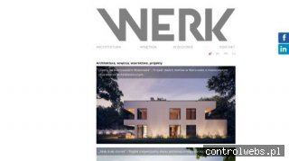 WERK architekt projektowanie użytkowe Warszawa