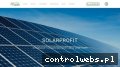 Screenshot strony solarprofit.pl