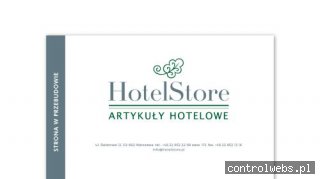 Kosmetyki hotelowe