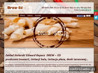 Drew-Ed stolarz