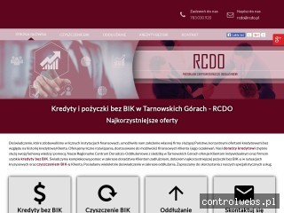 RCDO Kredyt bez bik Piekary Śląskie