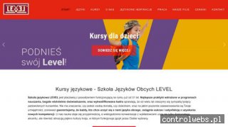 LEVEL kurs angielskiego bytom