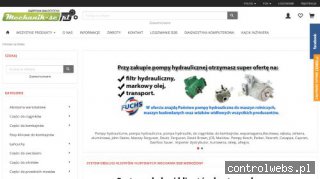 Mechanik-sc.pl - Części do kombajnów