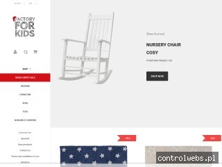Pokój Twojego dziecka - Factory For Kids