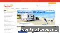 Screenshot strony turismus.pl