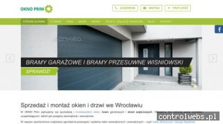 OKNO Prim Okna aluhaus Wrocław