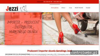 JEZZI Importer obuwia damskiego