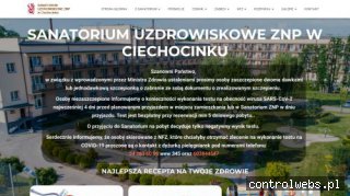 Sanatorium Rehabilitacyjne ZNP