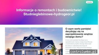 HYDROGEOR wydobywanie zatopionych przedmiotów pomorskie