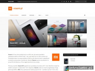 Smartfony xiaomi