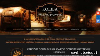 KOLIBA POD CZARCIM KOPYTEM Wesele z noclegiem ustroń