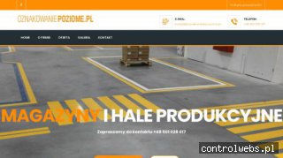 Malowanie oznaczeń poziomych - Paweł Fabiszewski